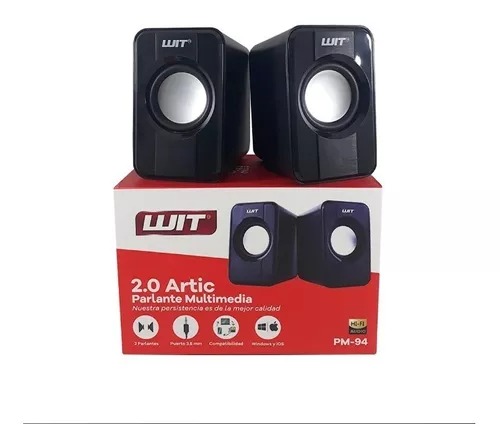 Parlantes Para Computador Pc Wit Pm-94